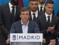 马德里市长：皇马是我们的骄傲，希望三周后你们赢下欧冠-欧冠