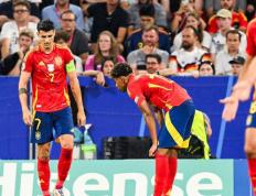 西班牙队以2比1逆转法国，挺进欧洲杯决赛！-欧洲杯