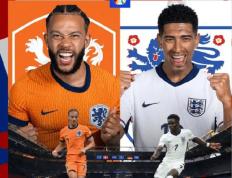 欧洲杯重大争议：VAR改判点球，英格兰获利，2-1绝杀荷兰晋级决赛-欧洲杯