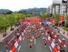 漳州龙文区举办乡村马拉松赛 用脚步丈量乡村之美