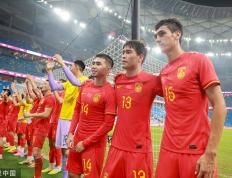 中国国奥晋级U23亚洲杯决赛圈