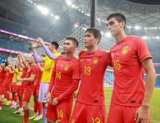 男足U23亚洲杯分组：中国国奥与日韩分在“死亡之组”