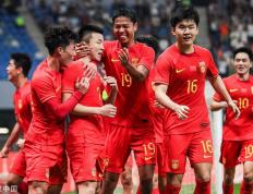 【U23亚洲杯预选赛】补时绝杀险胜印度队，中国国奥保留出线希望