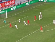 U23亚洲杯预选赛，中国U22队0-0惜平阿联酋，段德智谢文能失良机