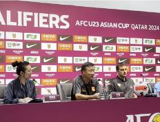 中国国奥队主教练成耀东：对阵阿联酋的比赛是一场遭遇战