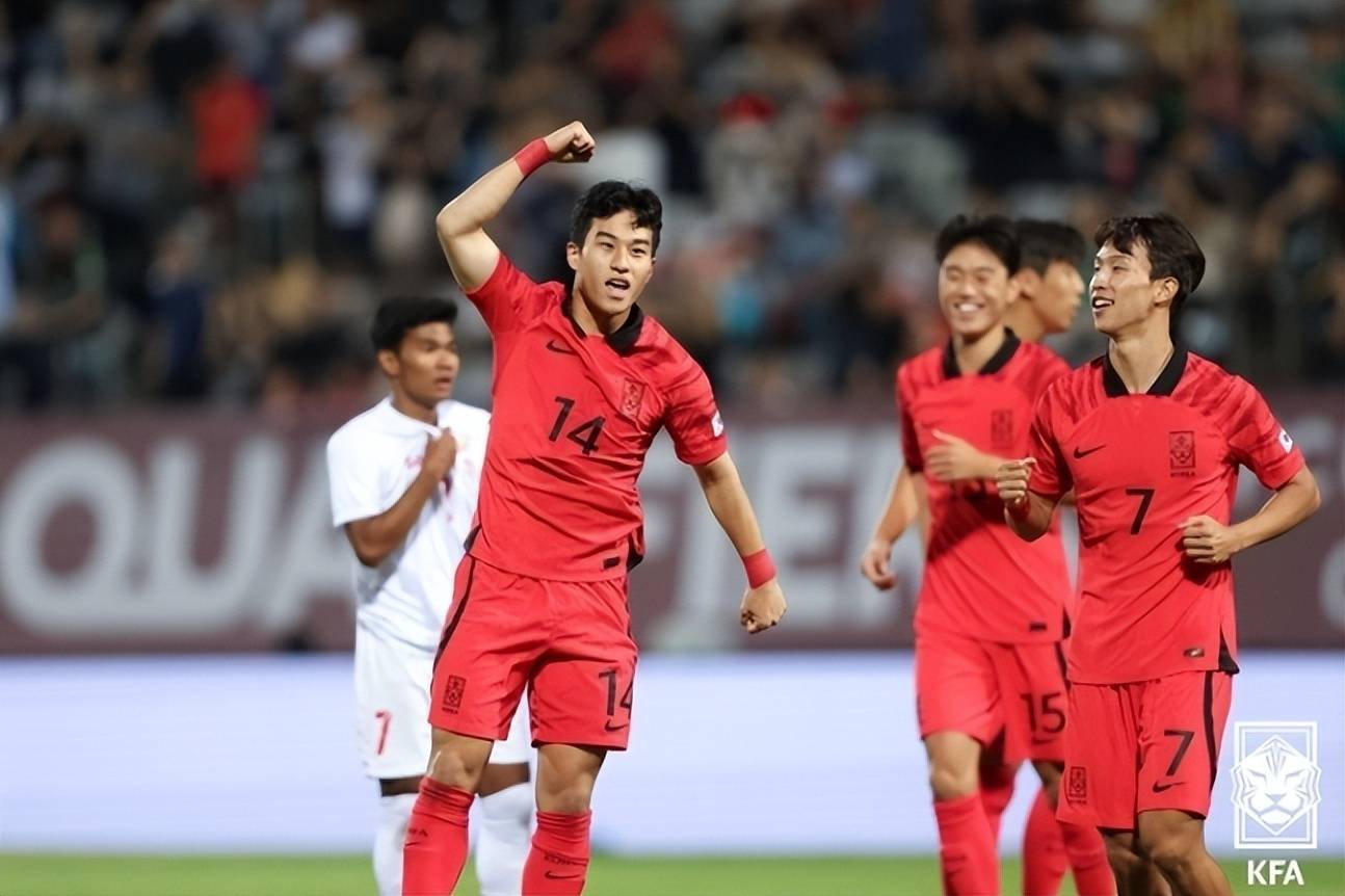 韩足晚报（2023.9.12）——赢结果输过程，韩国进入U23亚洲杯正赛