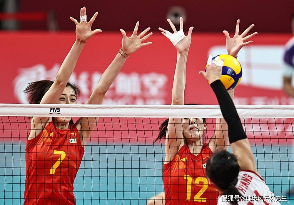 杭州亚运会女排小组赛，中国女排3-0战胜朝鲜女排，取得小组赛两连胜