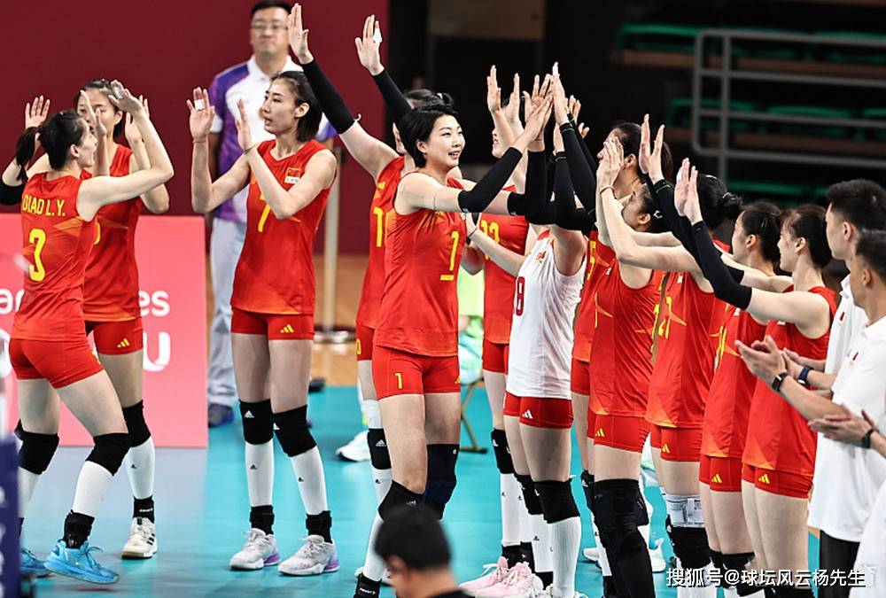 杭州亚运会女排小组赛，中国女排3-0战胜朝鲜女排，取得小组赛两连胜