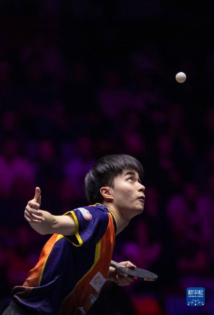 乒乓球——2023WTT法兰克福冠军赛：林昀儒夺冠-法兰克福