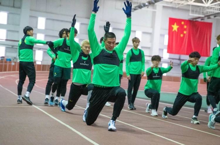 训练 | 北京国安一线队集结 开启新赛季首练-北京国安