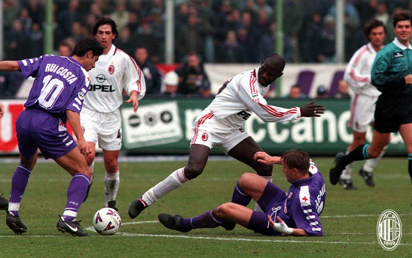 【资料】AC米兰1998-1999赛季意甲第18-23轮，负罗马结束11轮不败-米兰