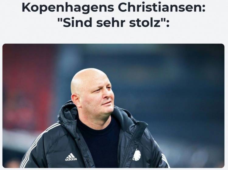 翻盘曼城？哥本哈根总监：谁又曾想我们在拜仁曼联的小组拿第二-哥本哈根