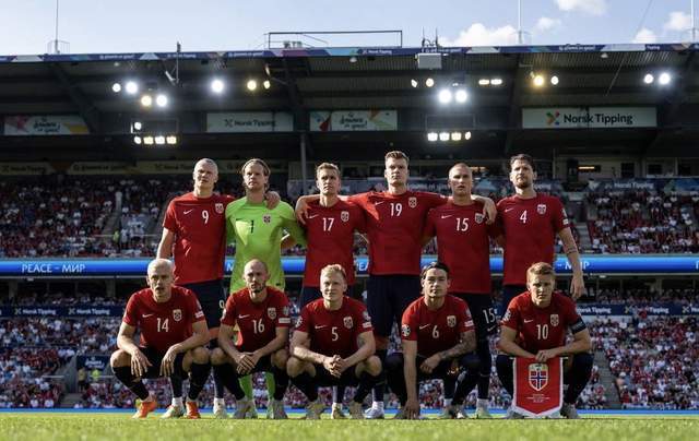 好牌打得稀巴烂！挪威拥有英超+西甲金靴+厄德高 却无缘欧洲杯-西甲