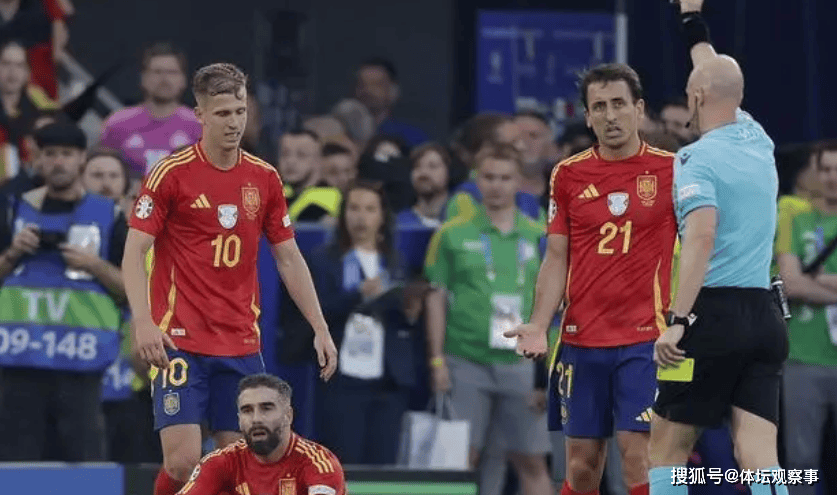 西班牙乐极生悲！欧洲杯有变！3人退赛，或助攻法国进决赛，太狠-欧洲杯