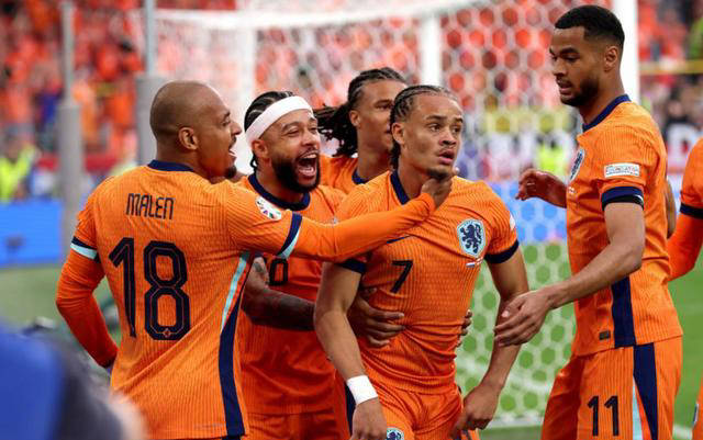 荷兰含冤出局，欧洲杯官方回应：半决赛争议裁判或致重踢-欧洲杯