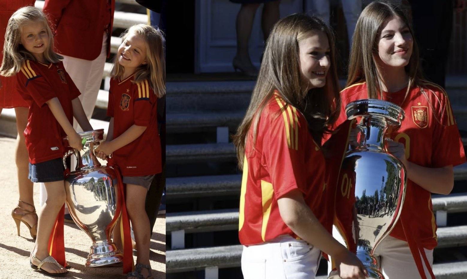 吾家公主初长成！时隔12年 西班牙两位公主再次捧起欧洲杯-欧洲杯