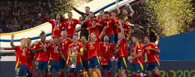 震撼欧洲之巅！西班牙小将绝杀英格兰，2024年欧洲杯冠军诞生-欧洲杯