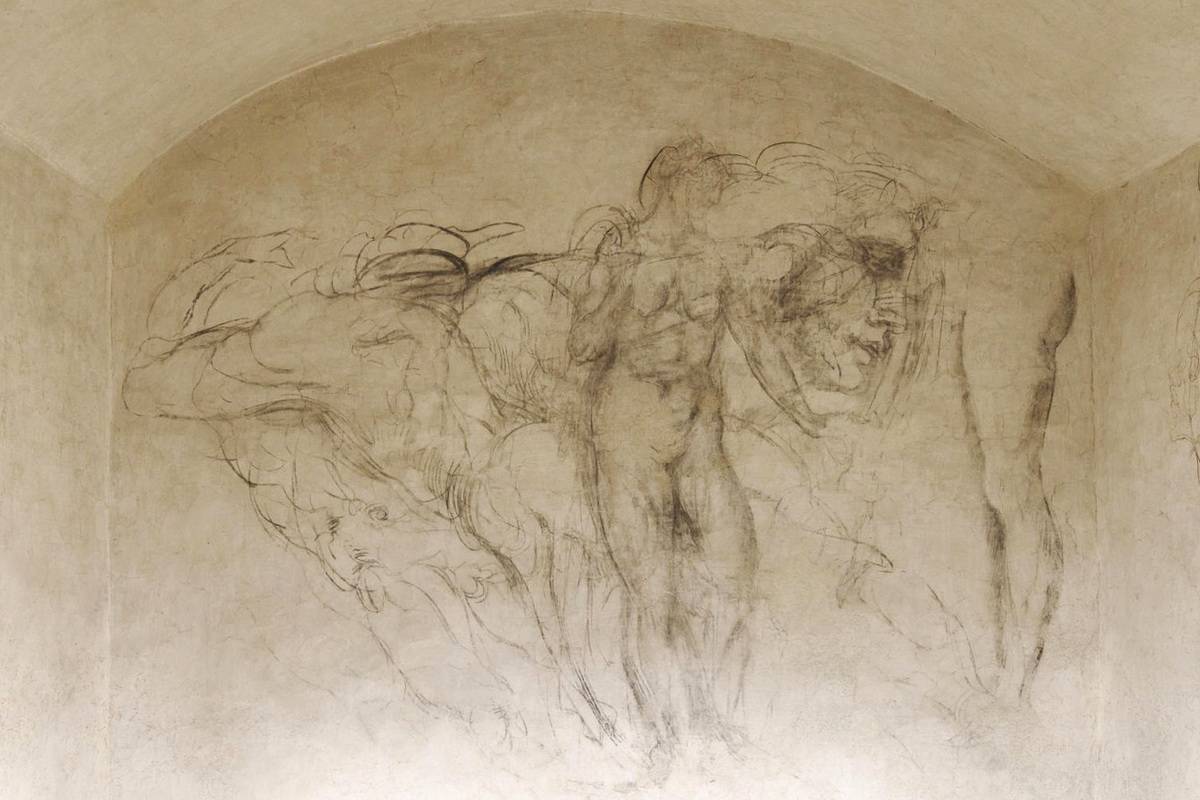 佛罗伦萨密室将向公众开放，内有疑似米开朗基罗画作-佛罗伦萨