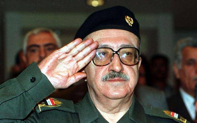 当年大出风头的伊拉克外交部长阿齐兹，在伊拉克战争后结局如何-阿齐兹