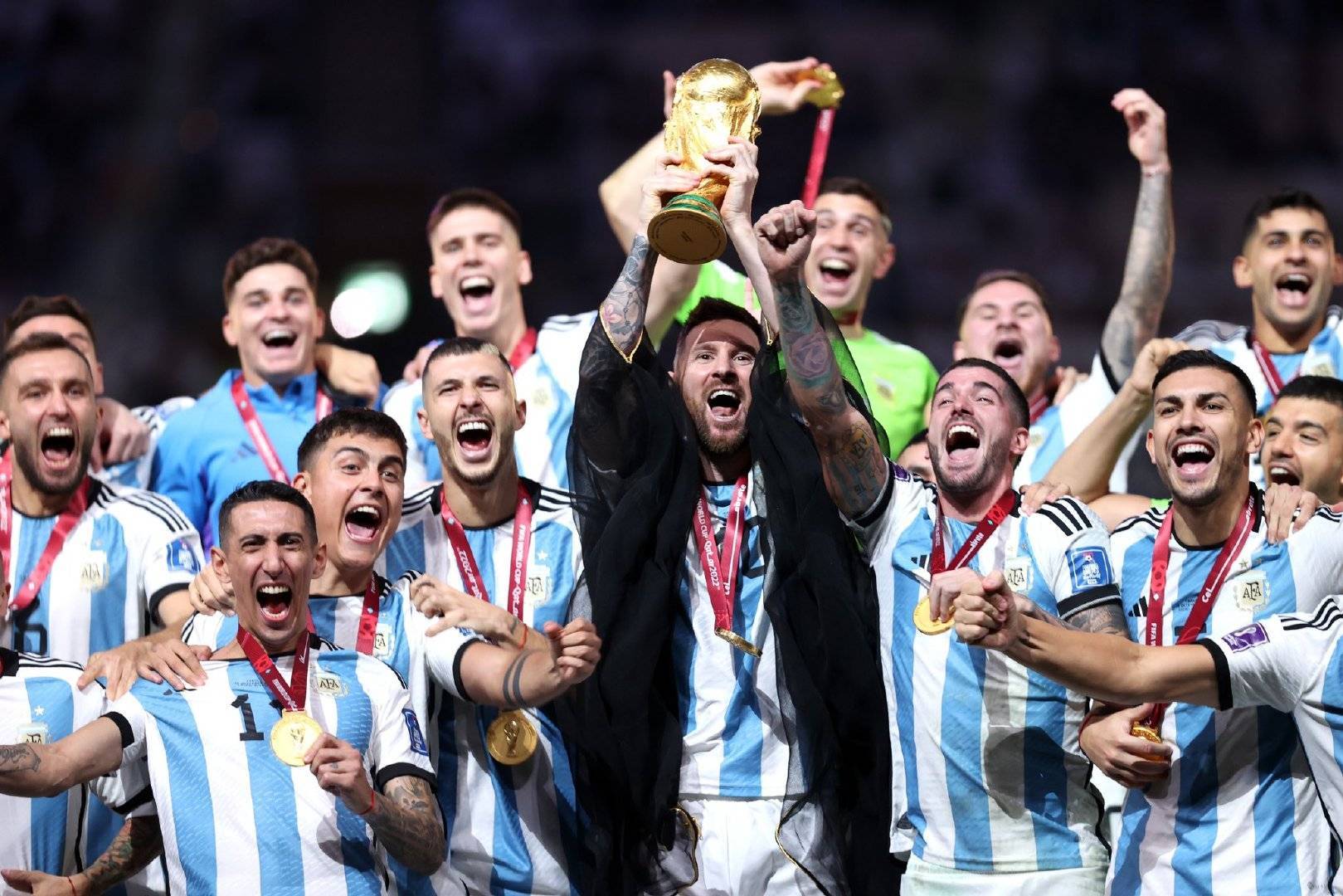 阿根廷球员2023年度进球榜：劳塔罗43球居首，梅西29球第四-劳塔罗