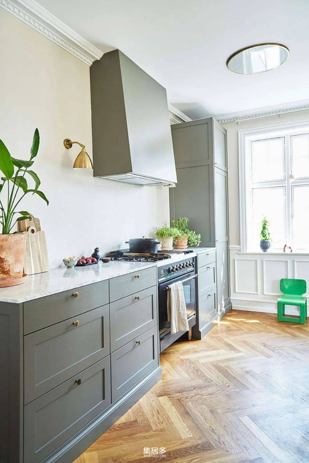 哥本哈根郊区传统别墅：清新舒适之家的魅力-哥本哈根