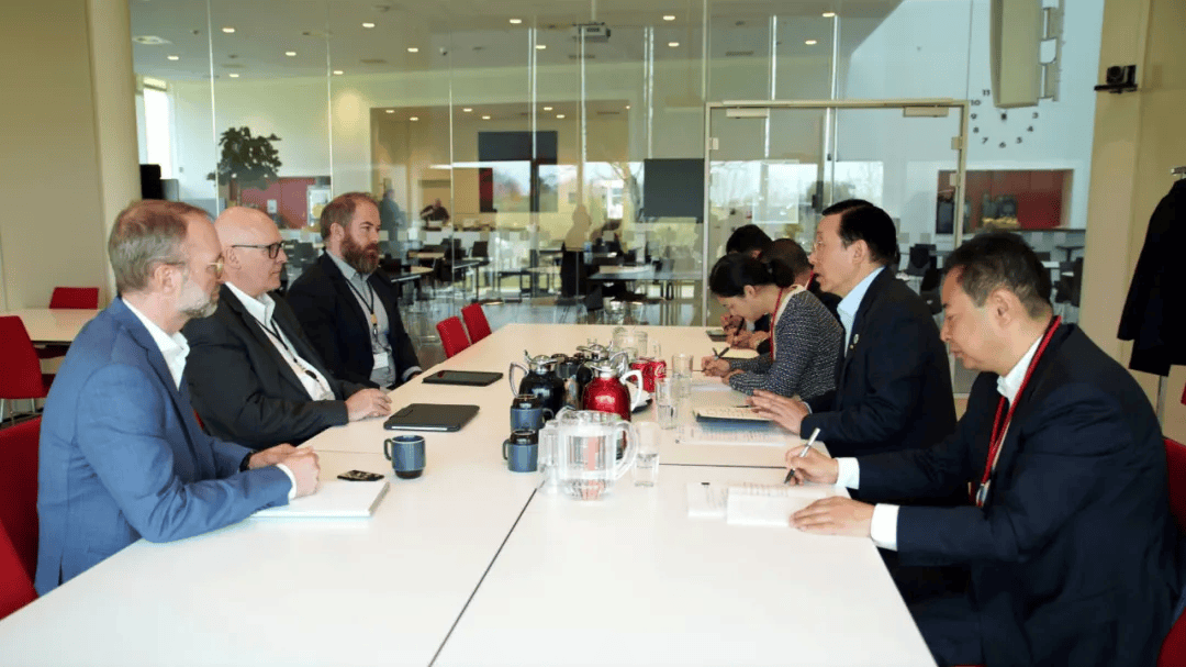 中国全球能源互联网发展合作组织代表团访问哥本哈根-哥本哈根