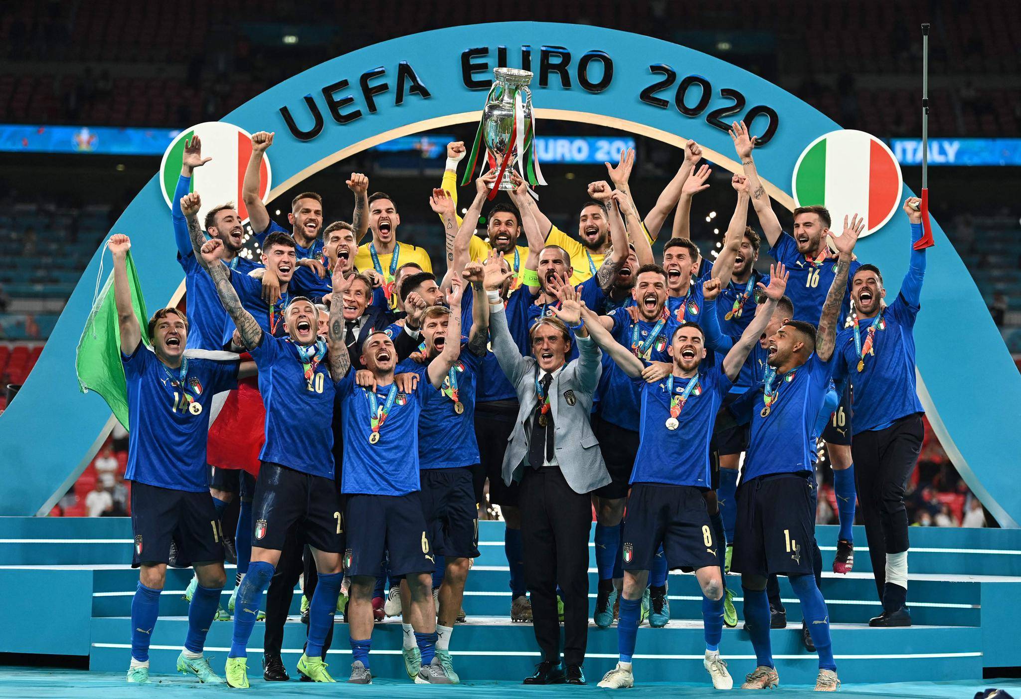 意大利欧洲杯大名单公布，国米天团强势加持，1人发威便有望争冠-国米