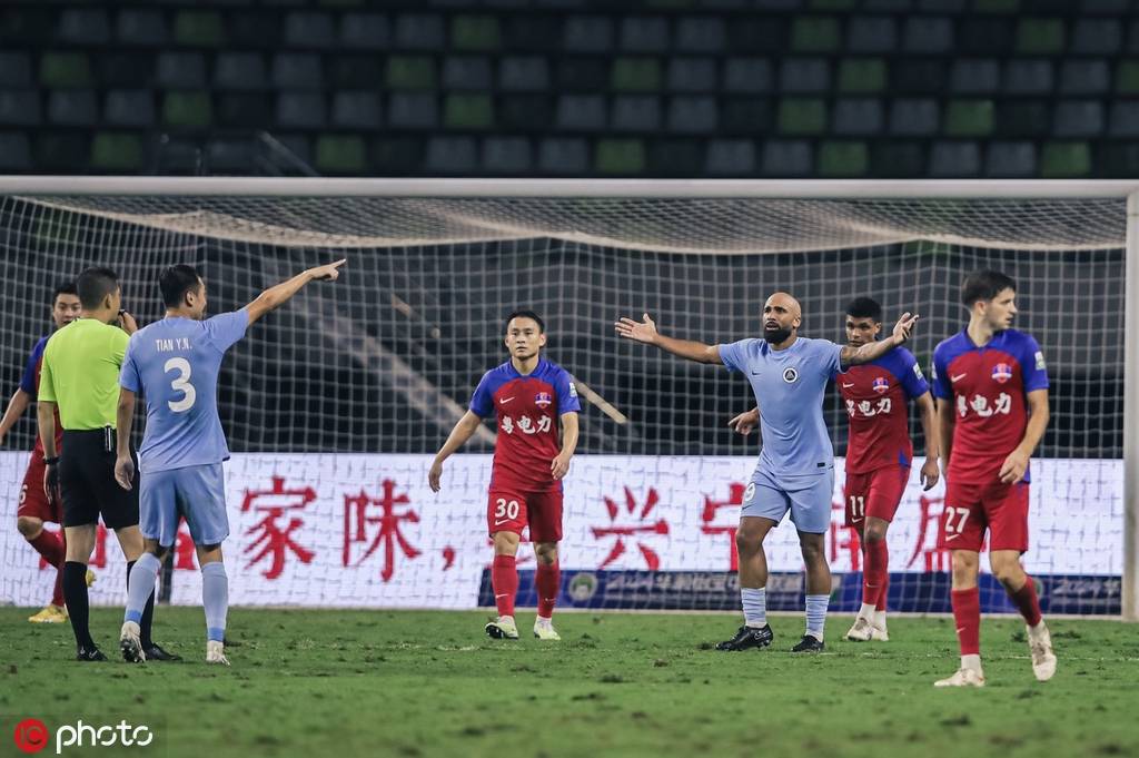 中超-加西亚伤退程月磊救险 梅州客家0-0深圳新鹏城-梅州客家